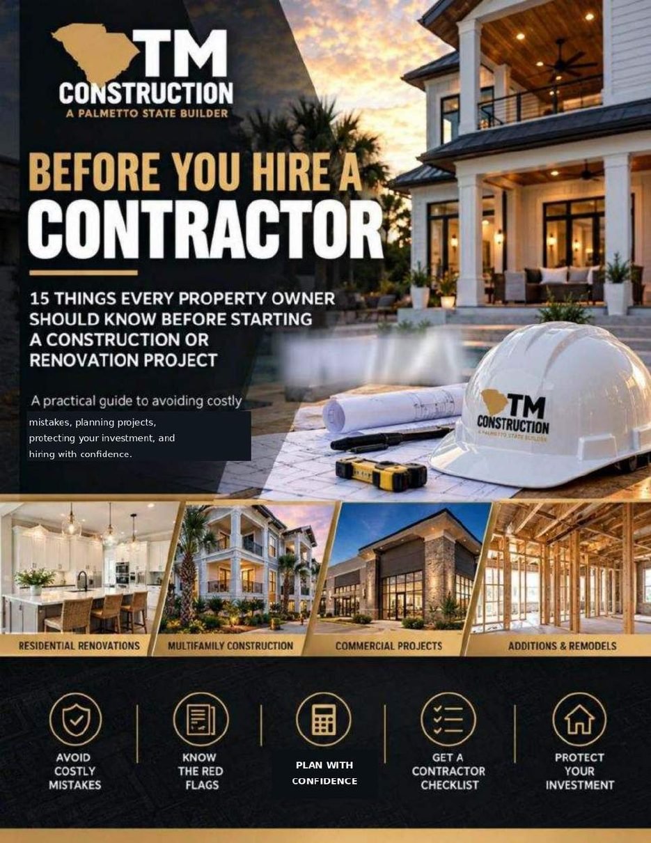 Cover of the free guide, Before You Hire a Contractor